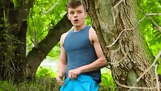 Husky Denny Chris Fulfills Johnny's Desires By Exploring High Heel Fetishes - TWINKPOP