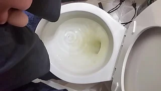 Drooping piss