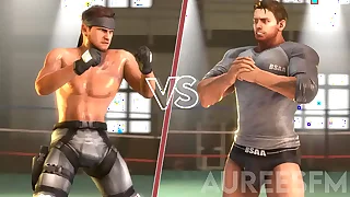 Whorl x Chris Wrestling Match - SFM
